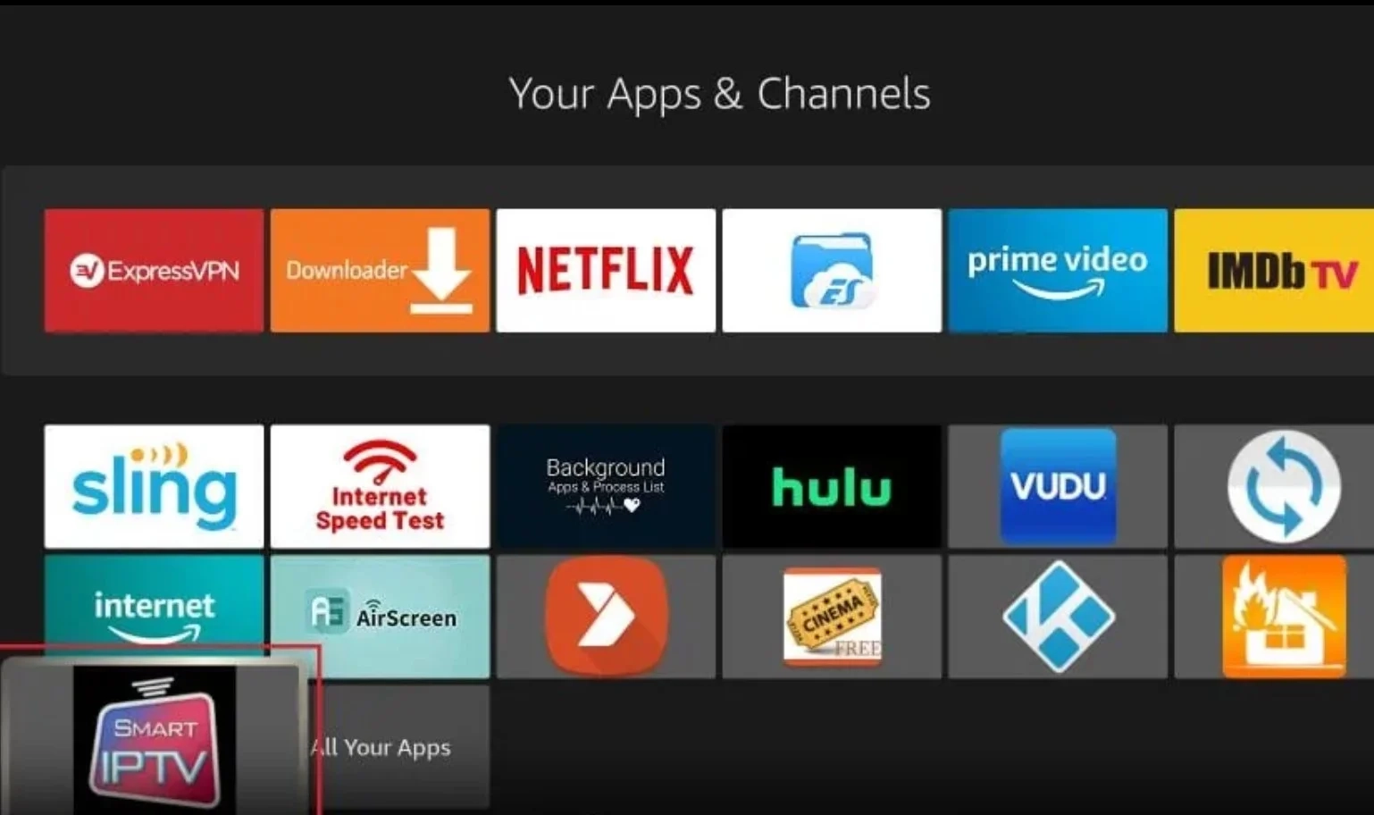 Smart IPTV (SIPTV) (Samsung & LG Smart TV)