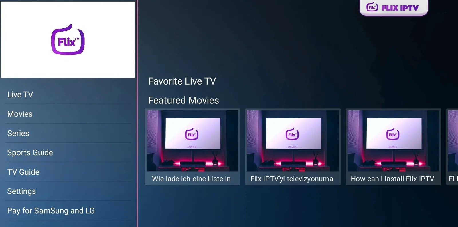 Flix-IPTV