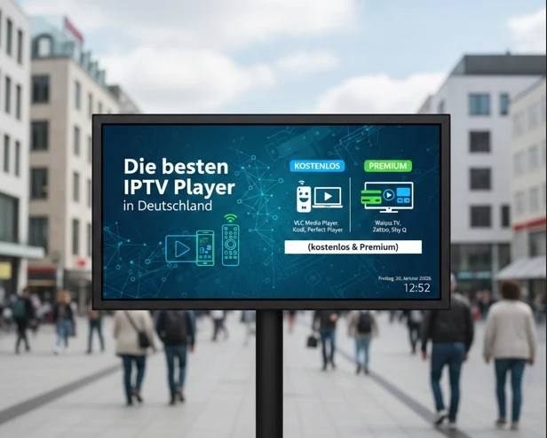 Die besten IPTV Player in Deutschland (kostenlos & Premium)