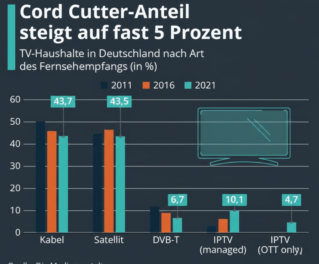 Sat Schüssel mit LNB