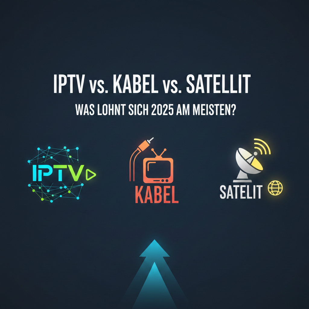 IPTV vs. Kabel vs. Satellit