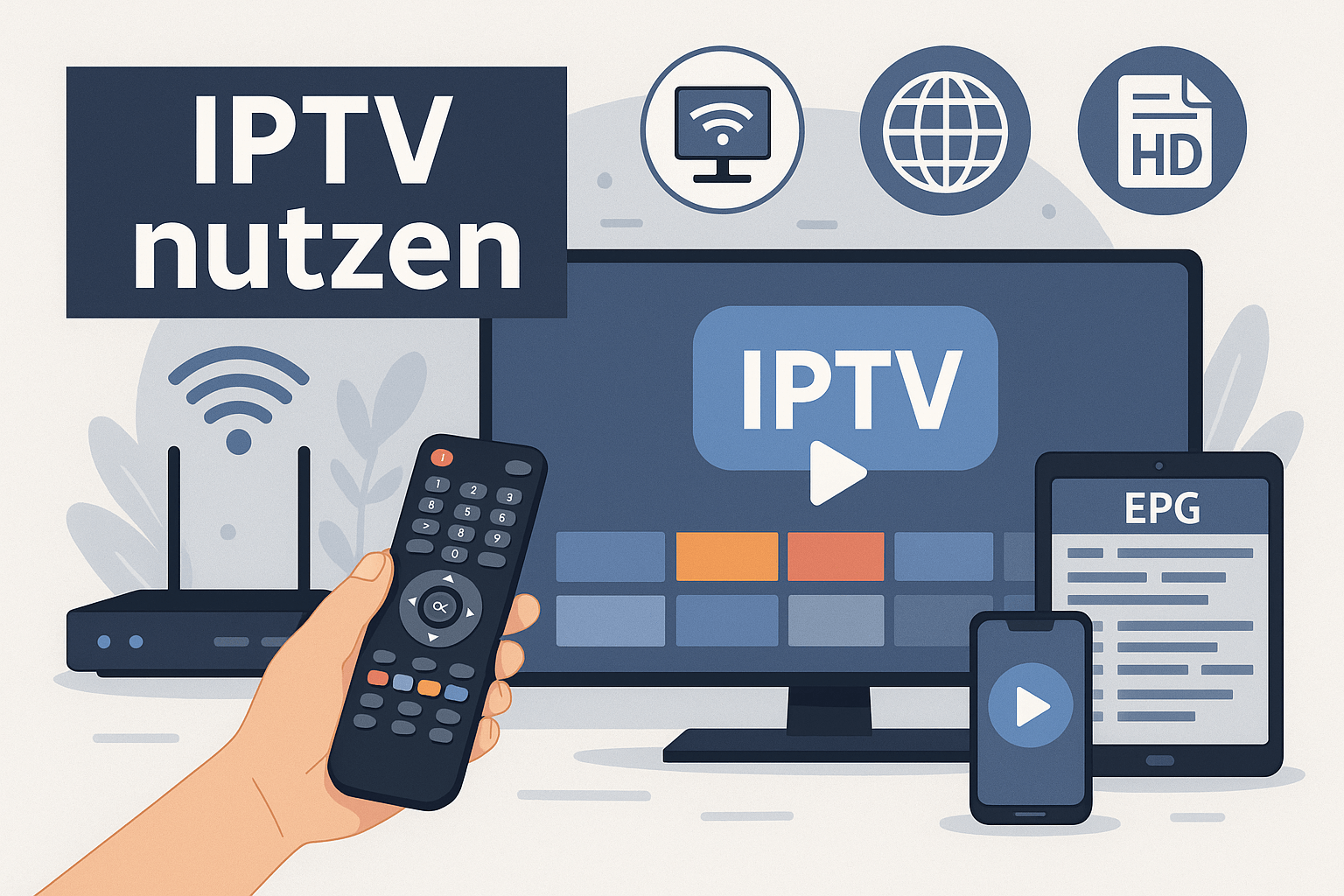 Wie man IPTV nutzen kann (1)