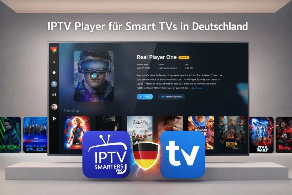 Beste IPTV Player für Smart TV