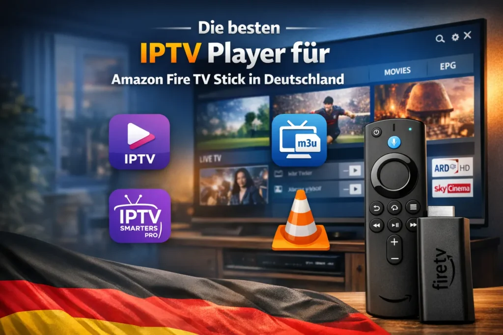 IPTV Player für Amazon Fire TV