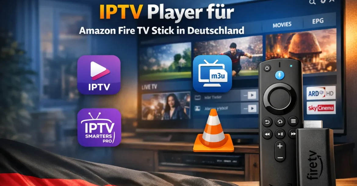IPTV Player für Amazon Fire TV
