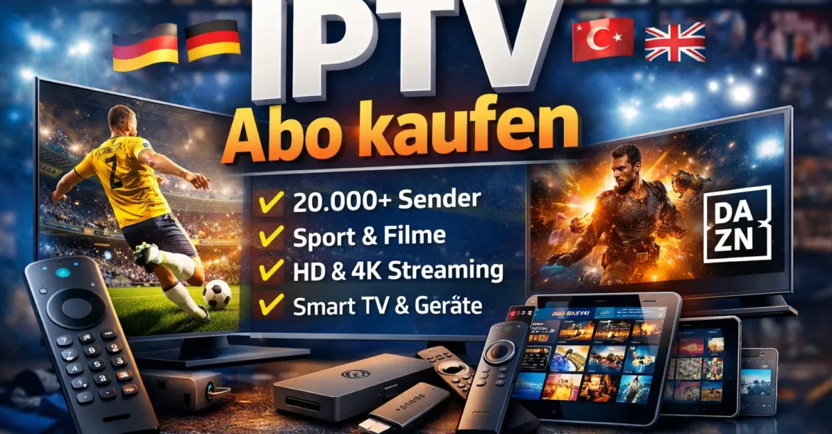 IPTV Abo kaufen