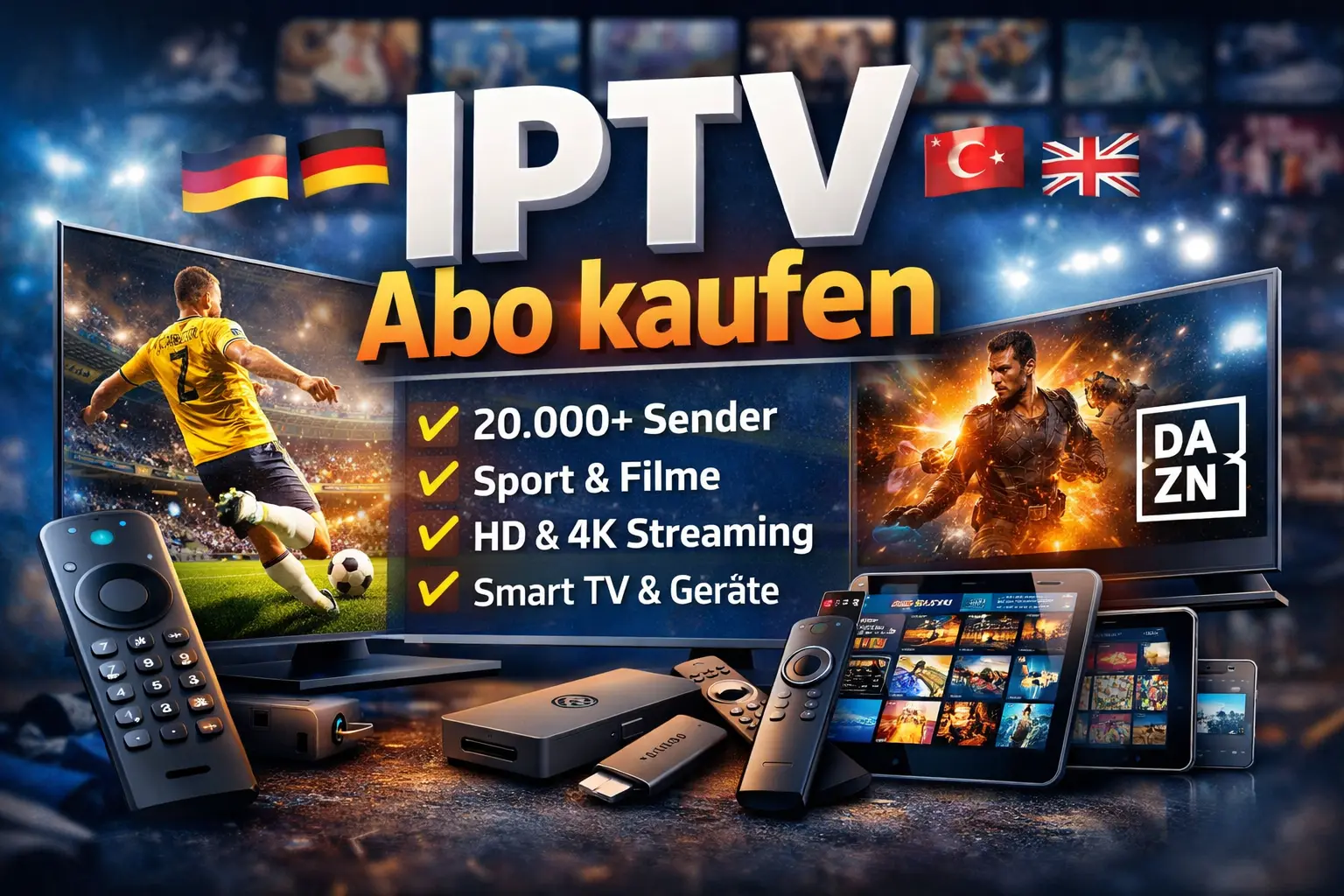 IPTV Abo kaufen