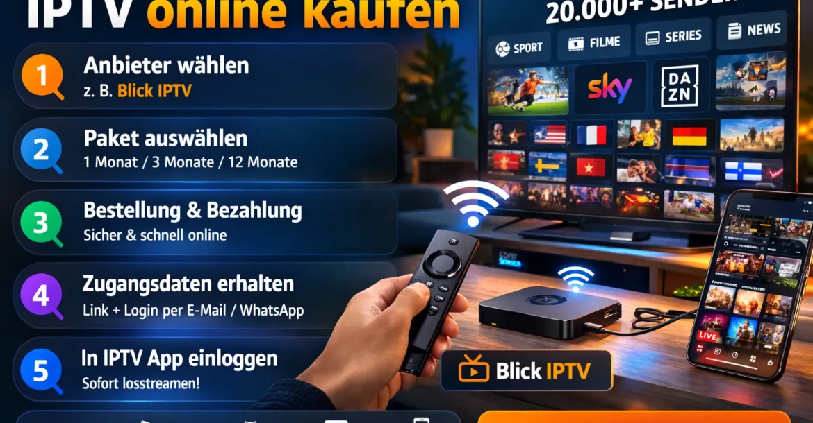 IPTV Linie kaufen