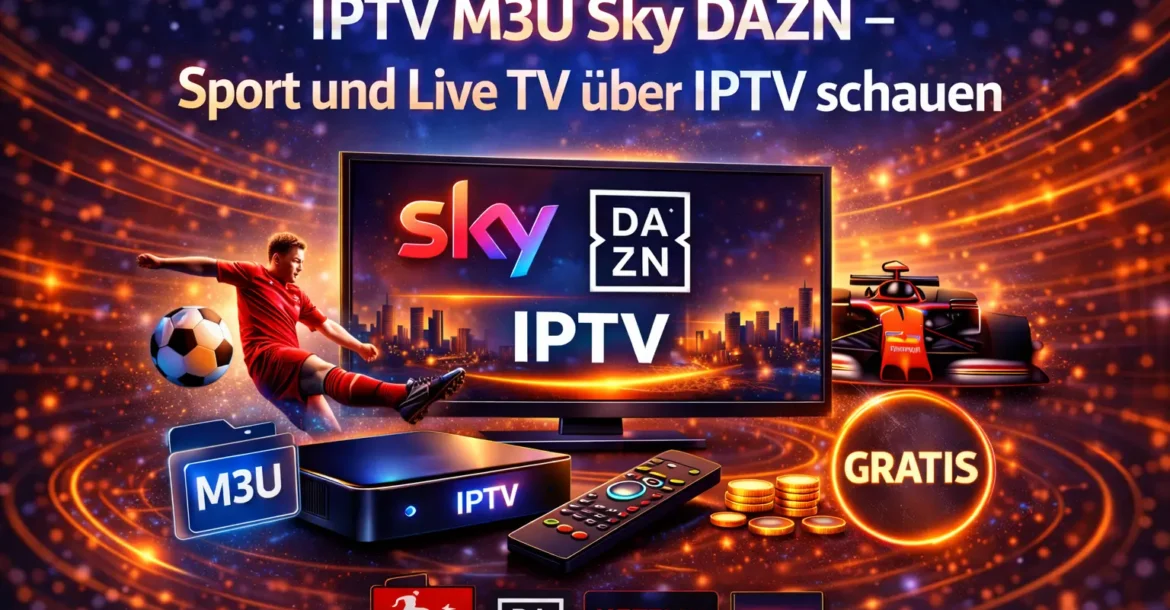 IPTV M3U Sky DAZN