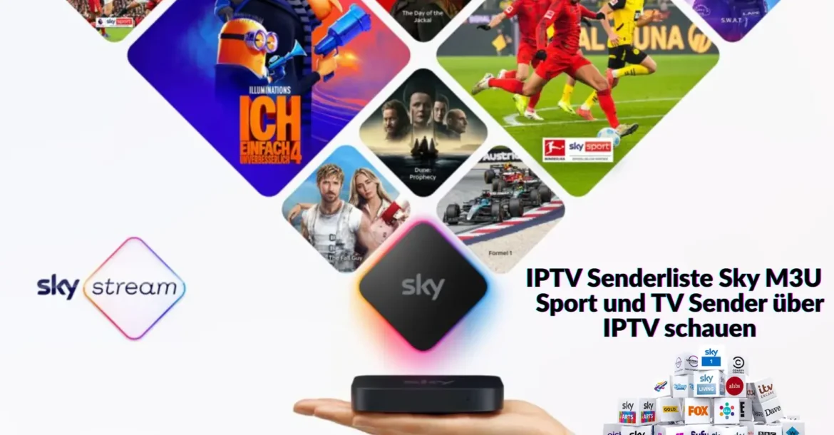 iptv senderliste sky m3u