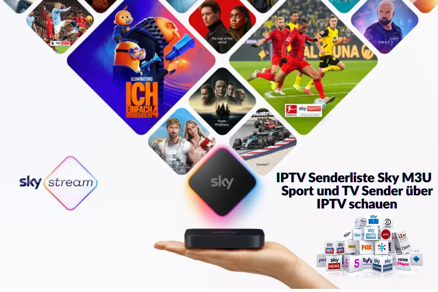 iptv senderliste sky m3u
