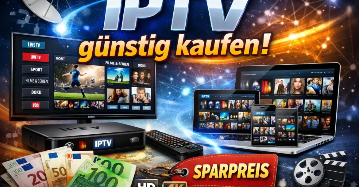 IPTV günstig kaufen