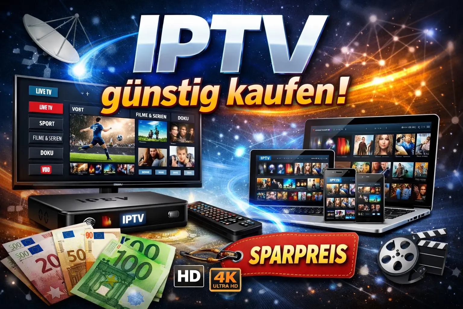 IPTV günstig kaufen