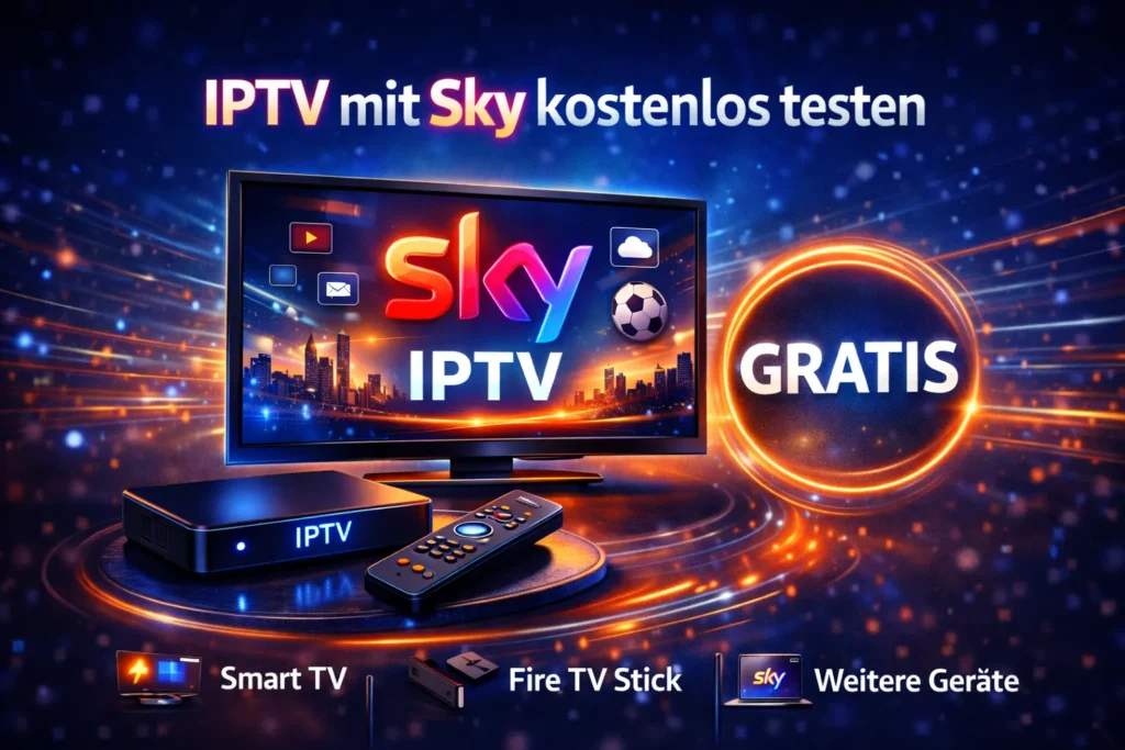 IPTV kostenlos testen