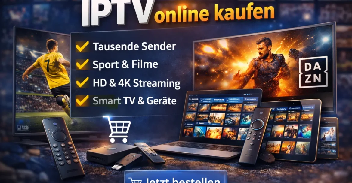IPTV online kaufen