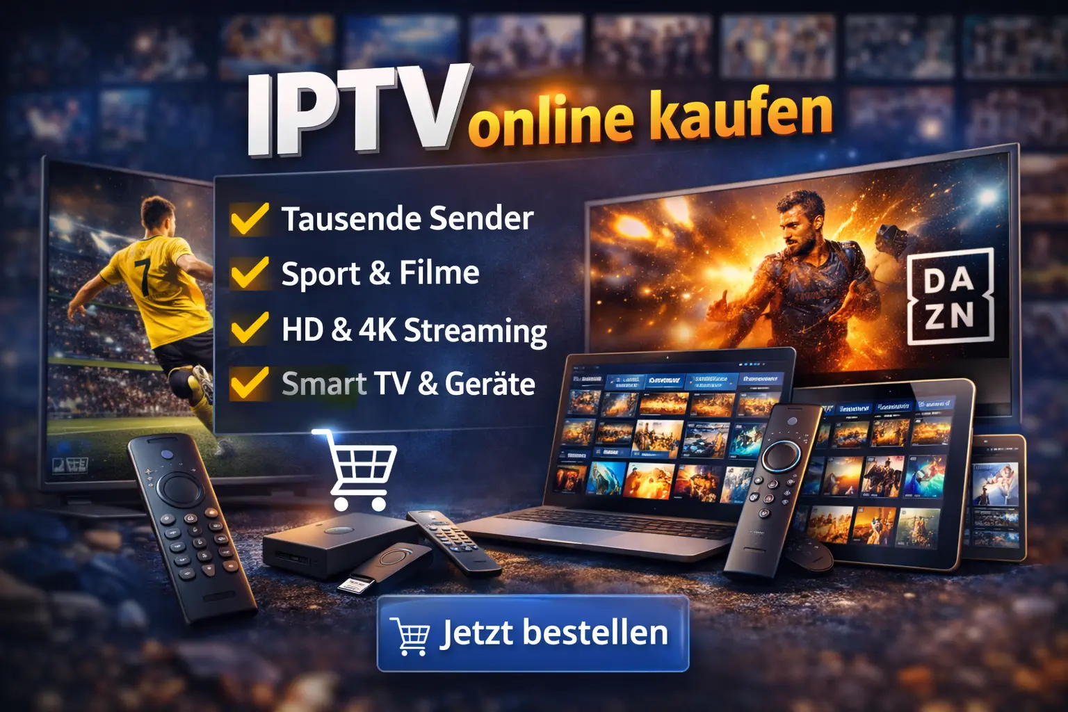 IPTV online kaufen