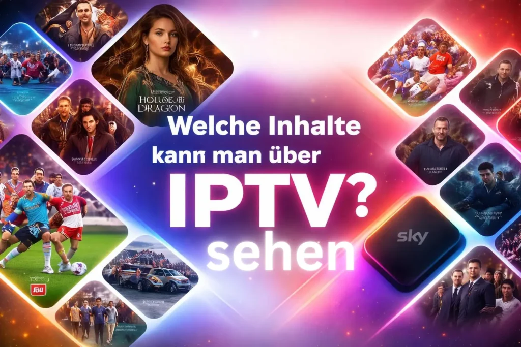 iptv sky dazn netflix