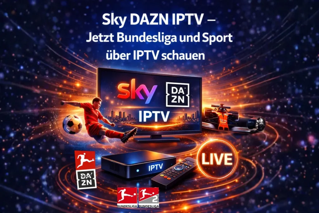 Sky DAZN IPTV