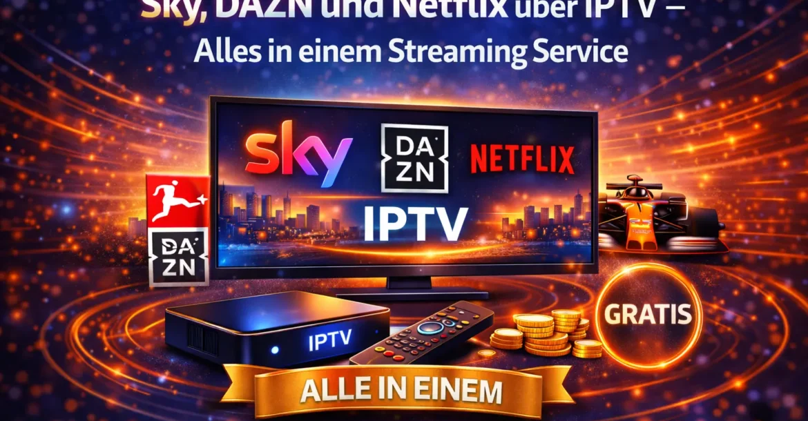 iptv sky dazn netflix