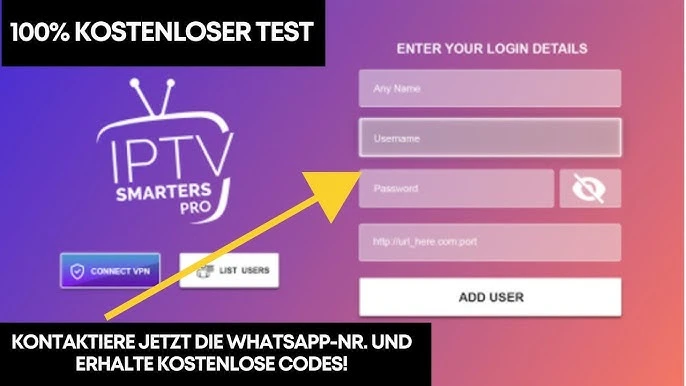 IPTV Code kaufen