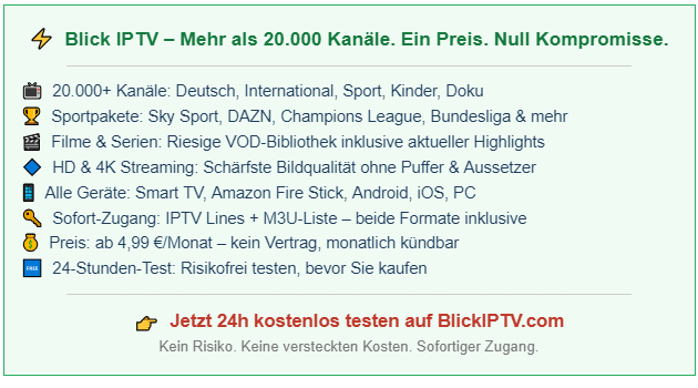 IPTV Kaufen 2026